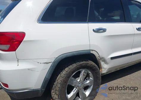 2011 Jeep Grand Cherokee Limited from USA, damaged, VIN 1J4RR5GT8BC551847